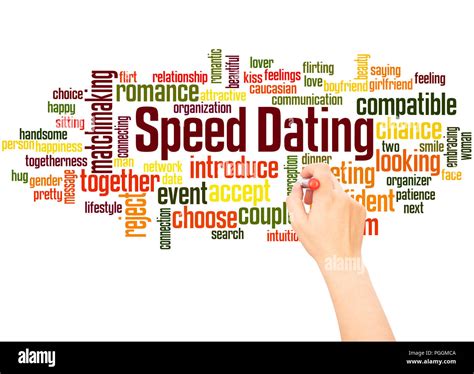 different words for speed dating